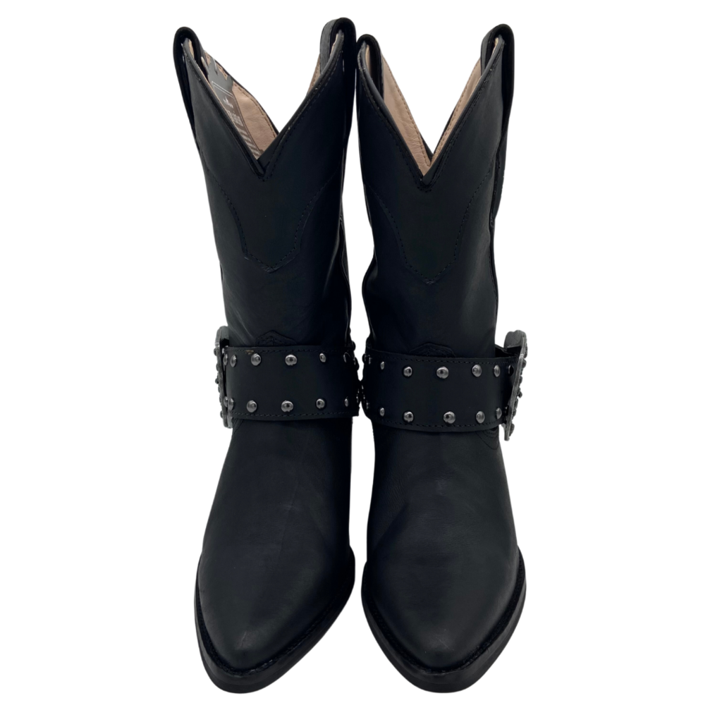 Bota Bico Fino Preto