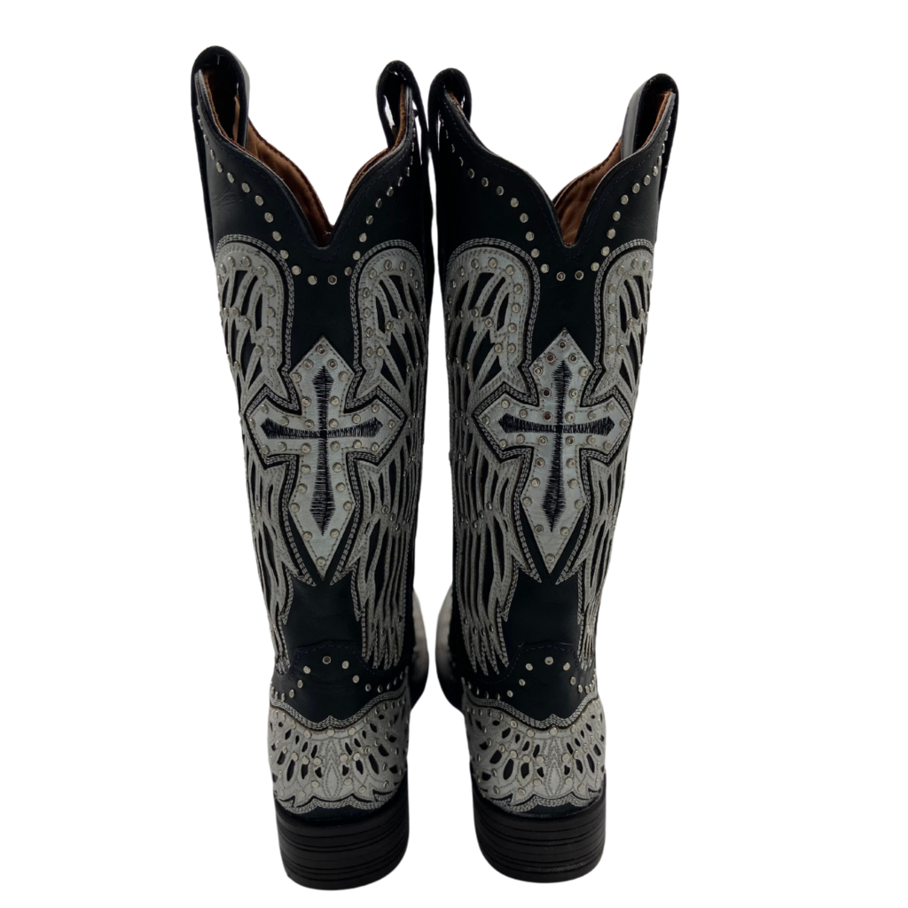 Bota Texana Feminina Goyazes Dallas Preto
