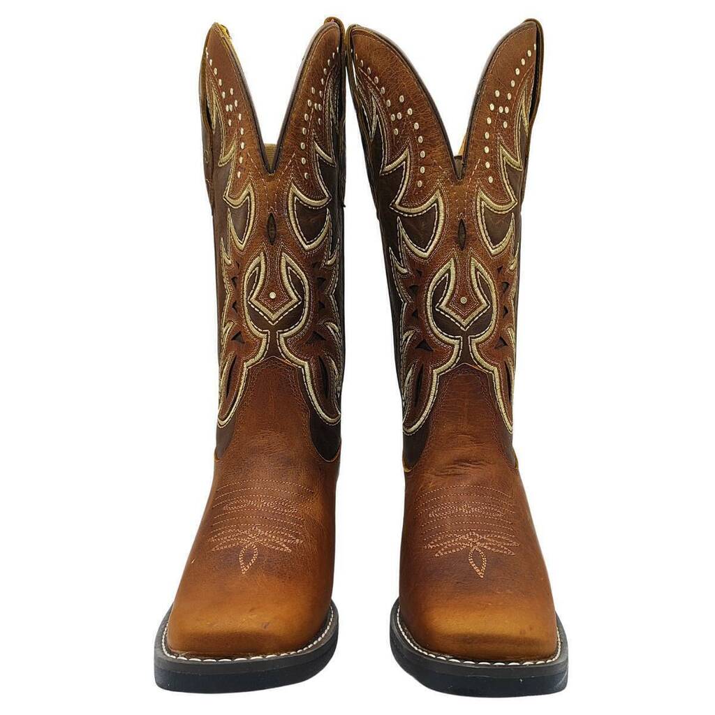 Bota Texana Feminina Goyazes Dallas Tabaco