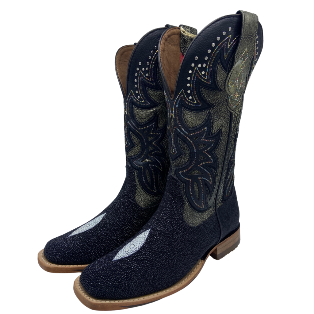 Bota Feminina Goyazes Arraia Preto