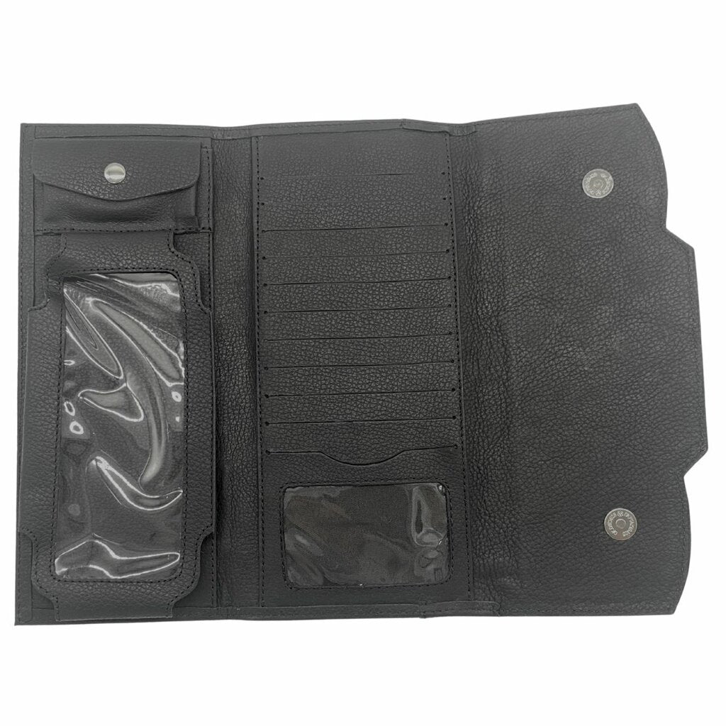Carteira Goyazes Bison Preto