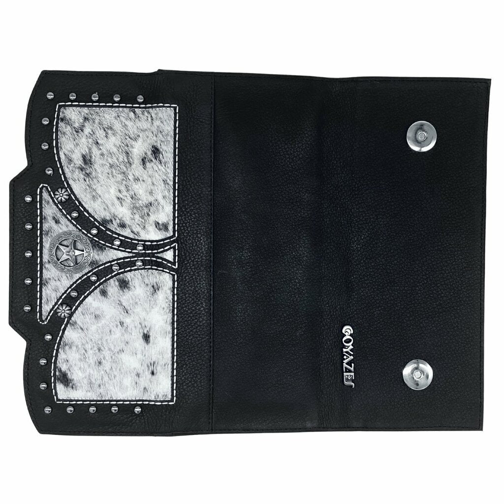 Carteira Goyazes Bison Preto