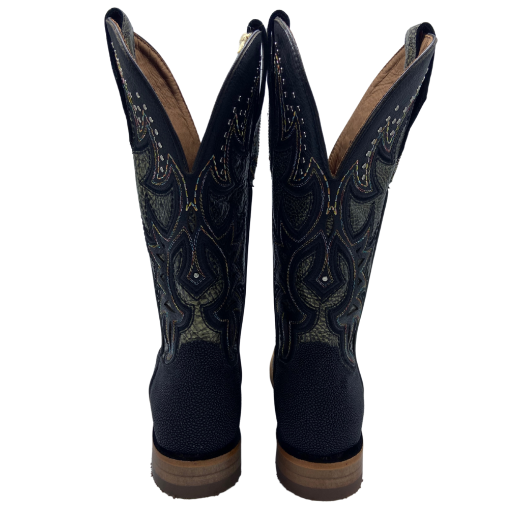 Bota Feminina Goyazes Arraia Preto