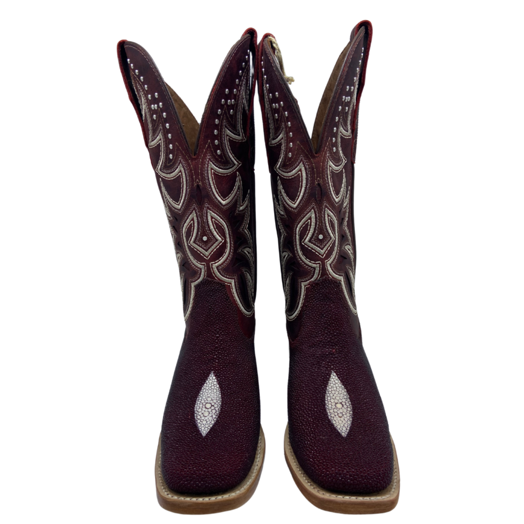 Bota Feminina Goyazes Arraia Bordô