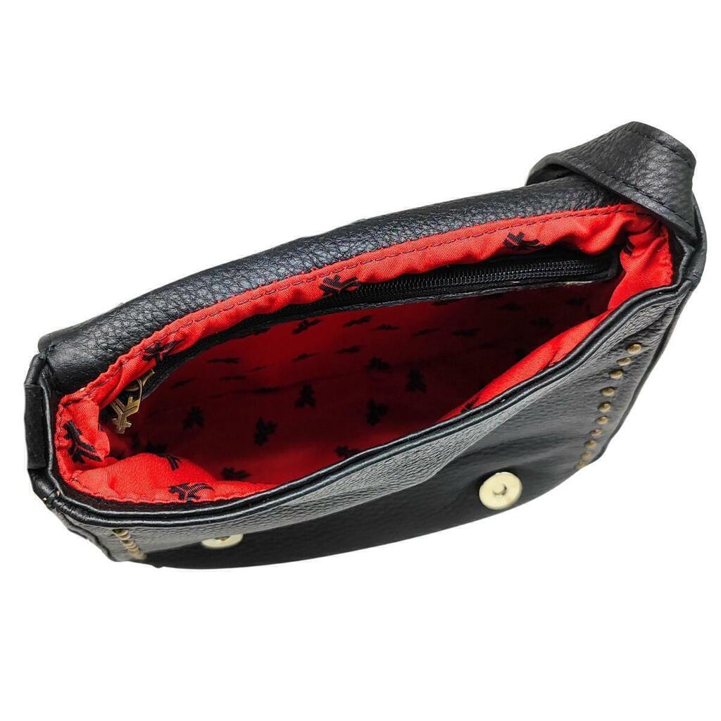 Bolsa Goyazes Pit Stop Preto Pelo