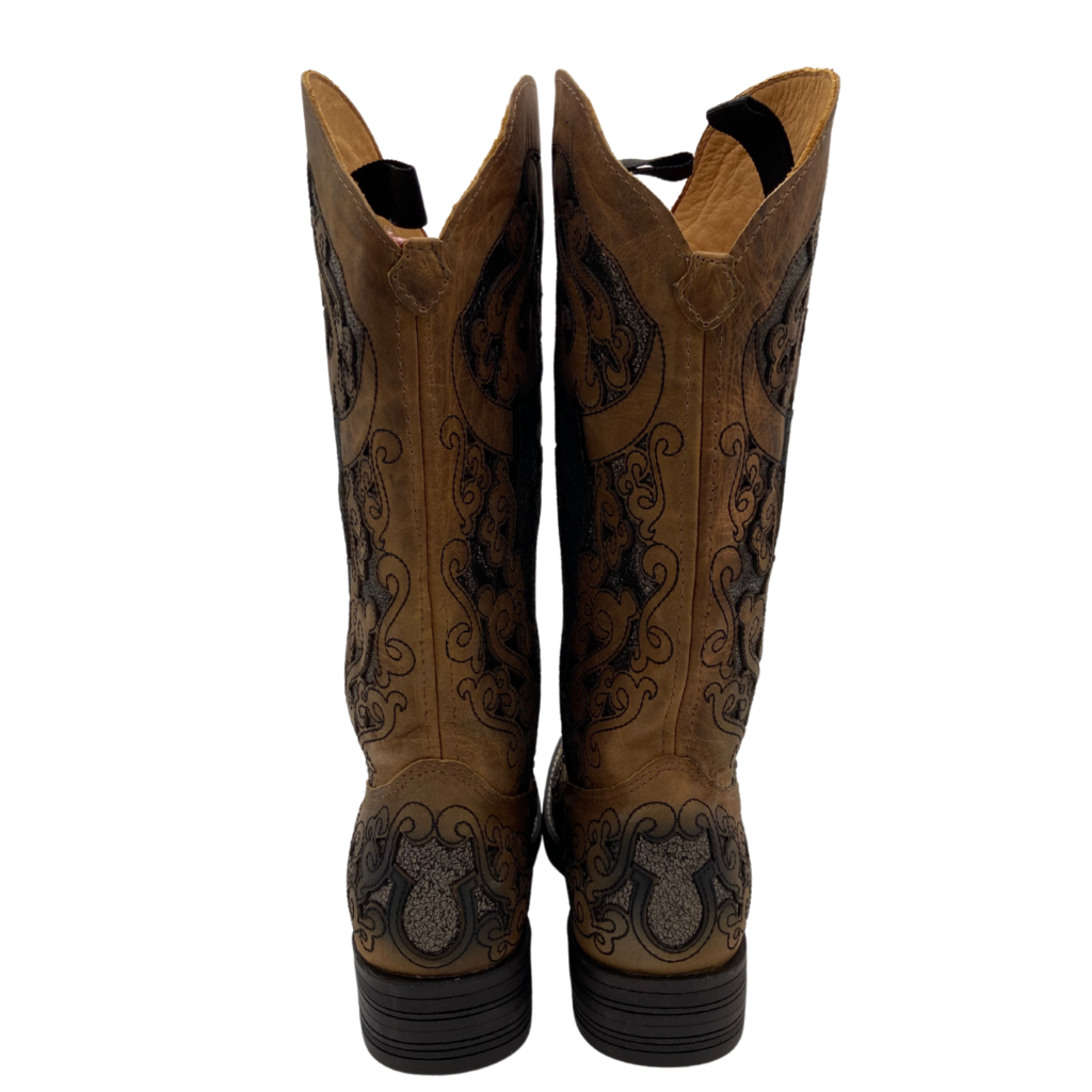 Bota Texana Feminina Goyazes Dallas Furta Cor