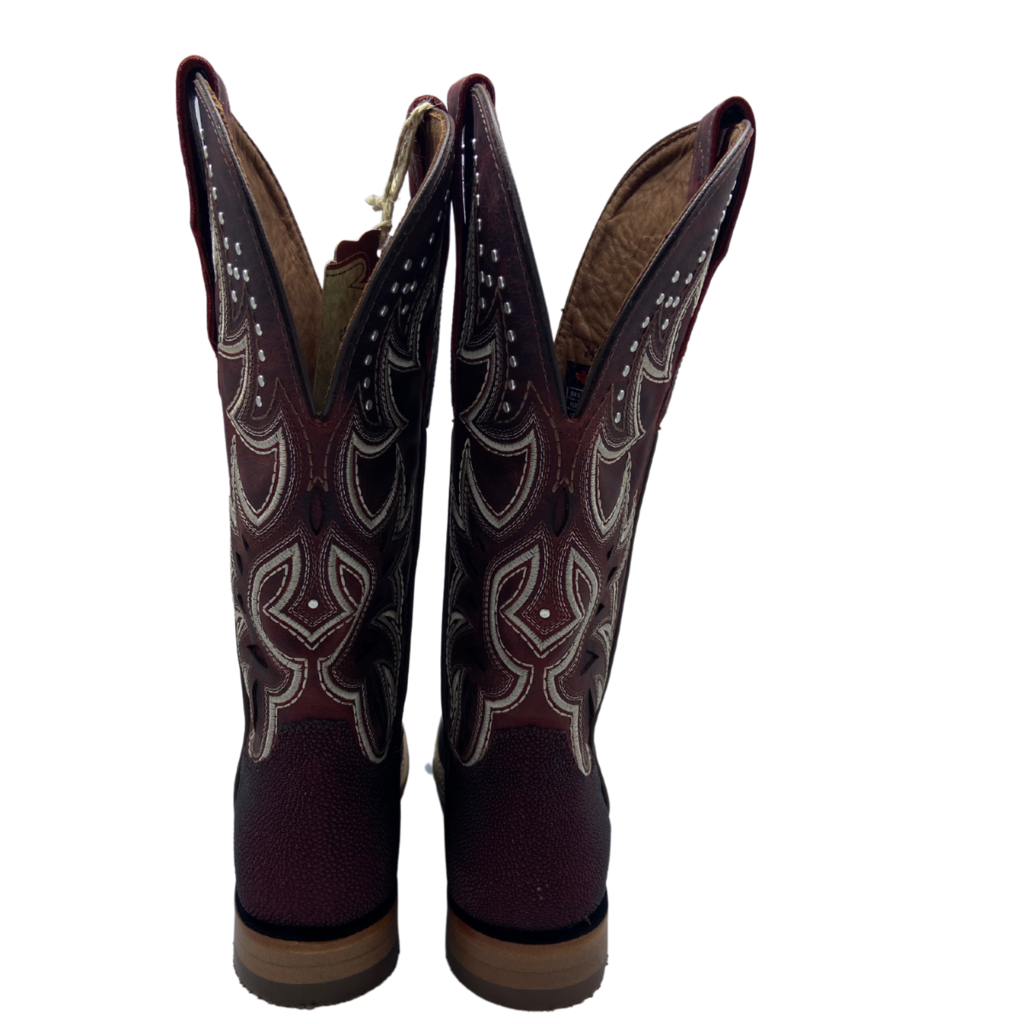 Bota Feminina Goyazes Arraia Bordô