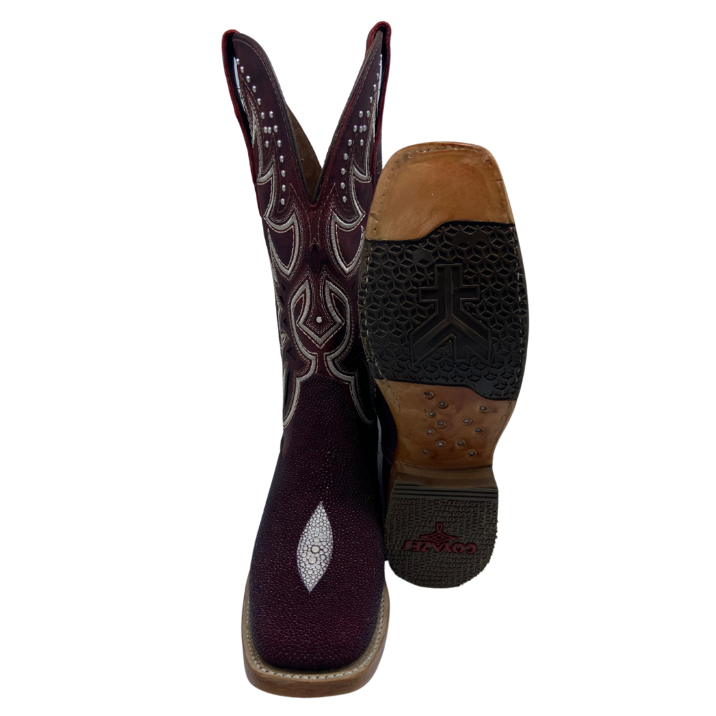 Bota Feminina Goyazes Arraia Bordô