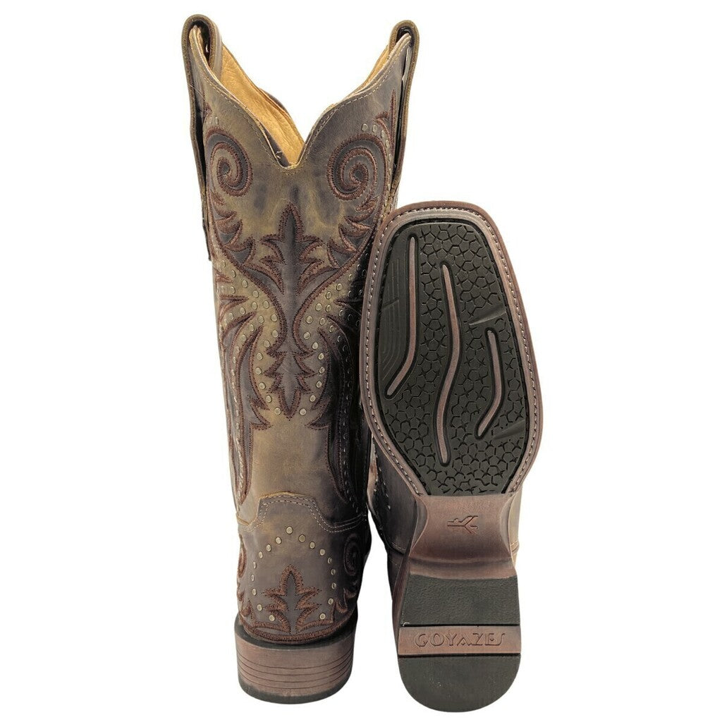 Bota Feminina Goyazes Dallas Tabaco