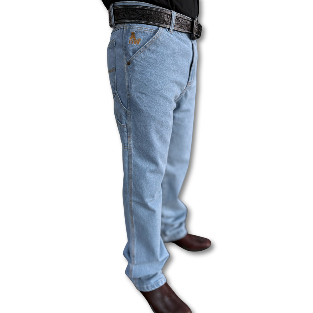 Calça Masc All Western Carpinteira Delave