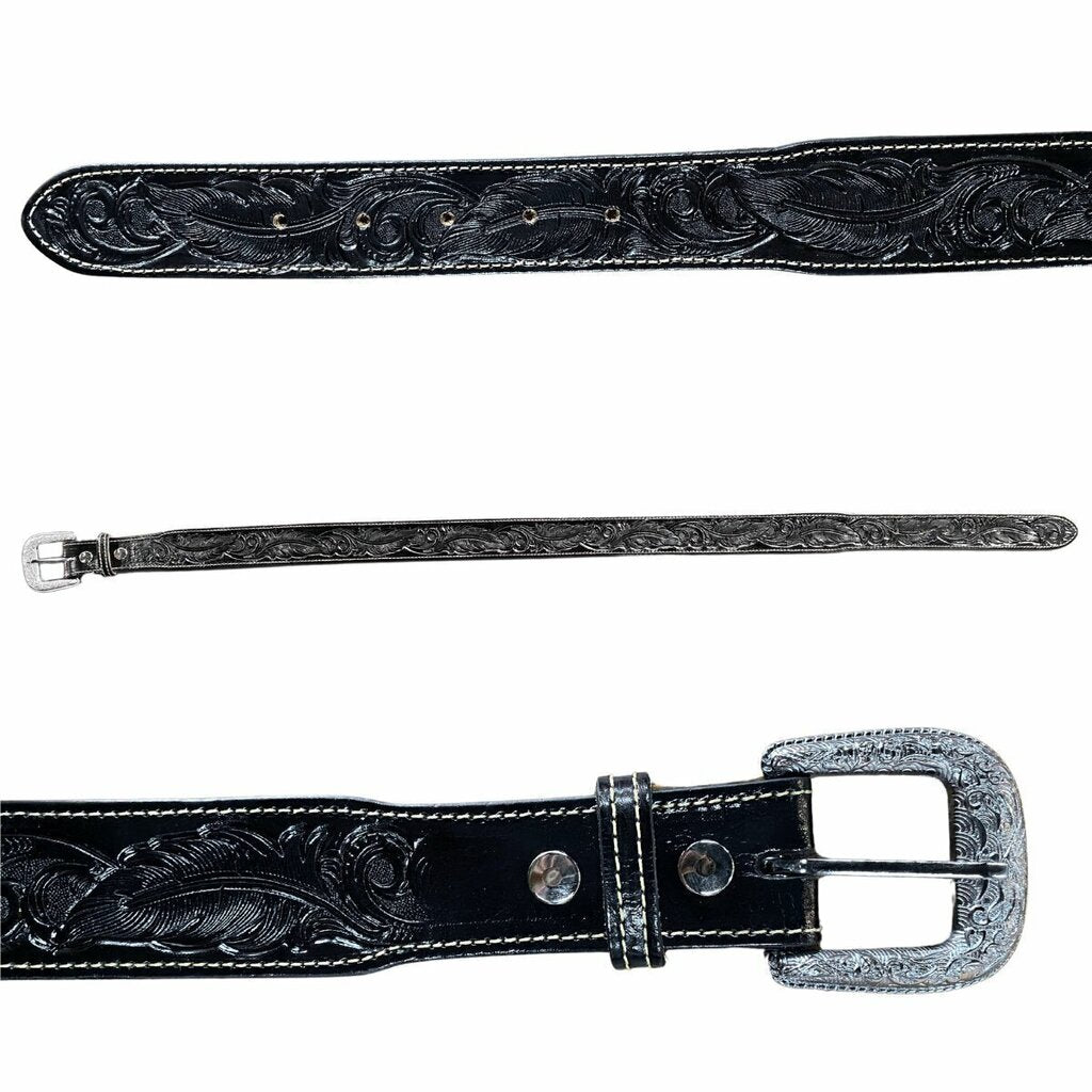 Cinto Master Western Preto