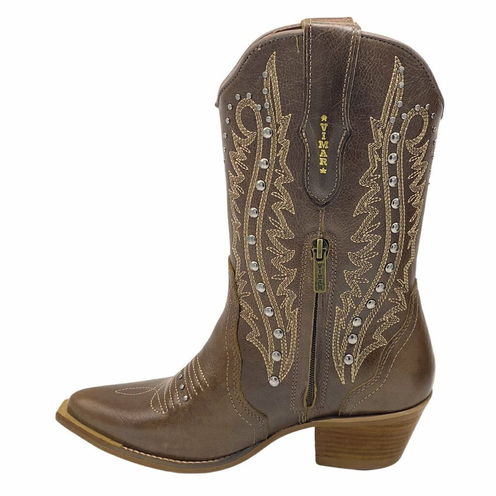 Bota Feminina Atlanta Carrara