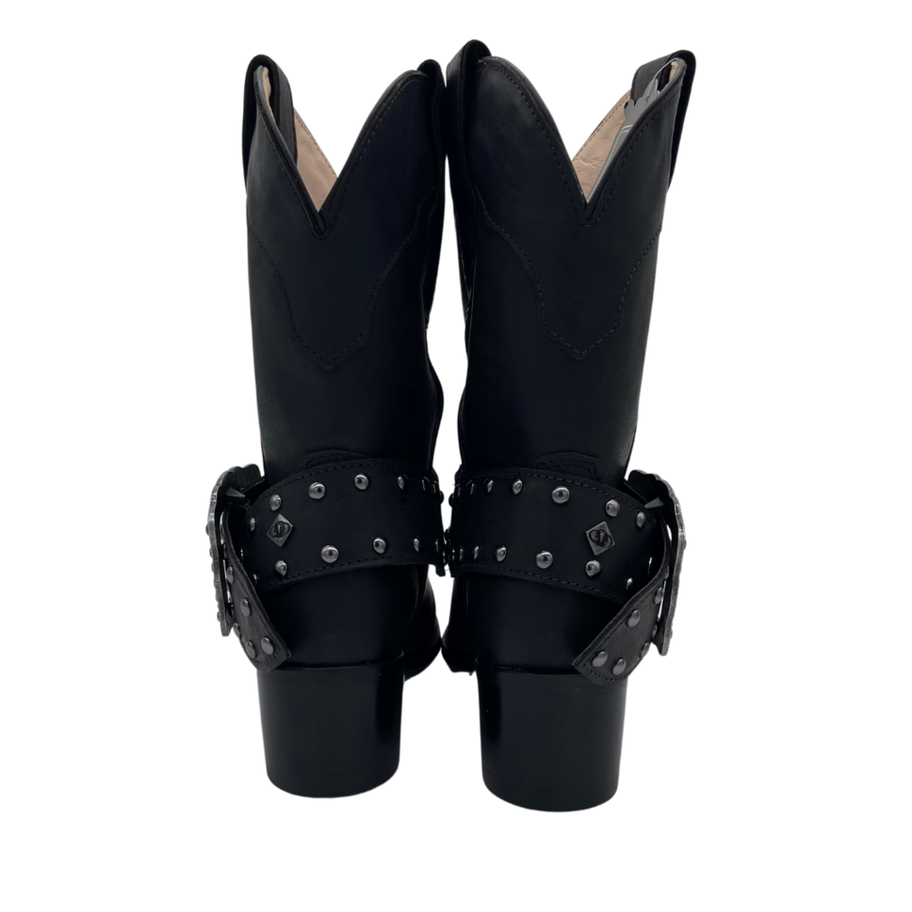 Bota Bico Fino Preto