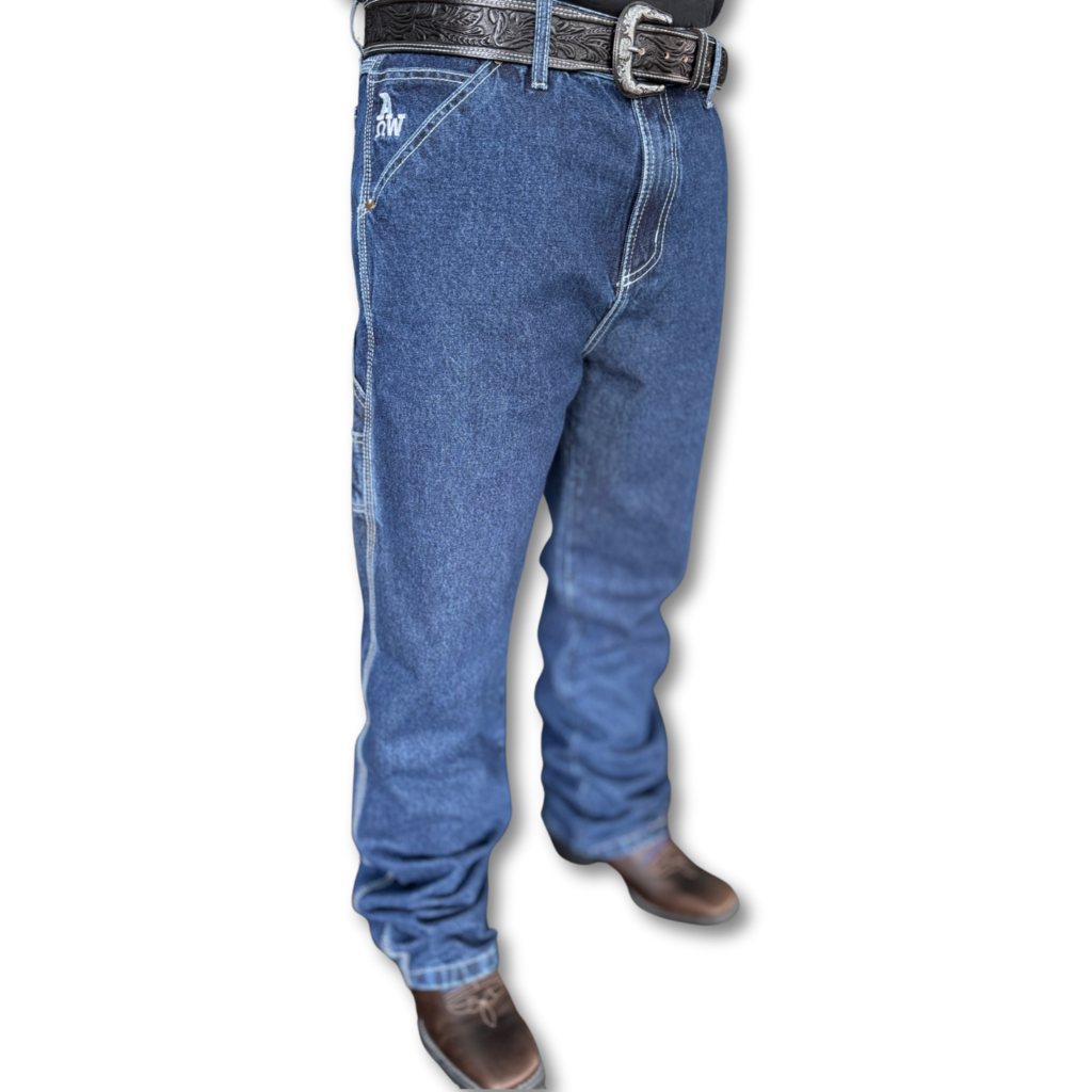 Calça Masc All Western Carpinteira Branca