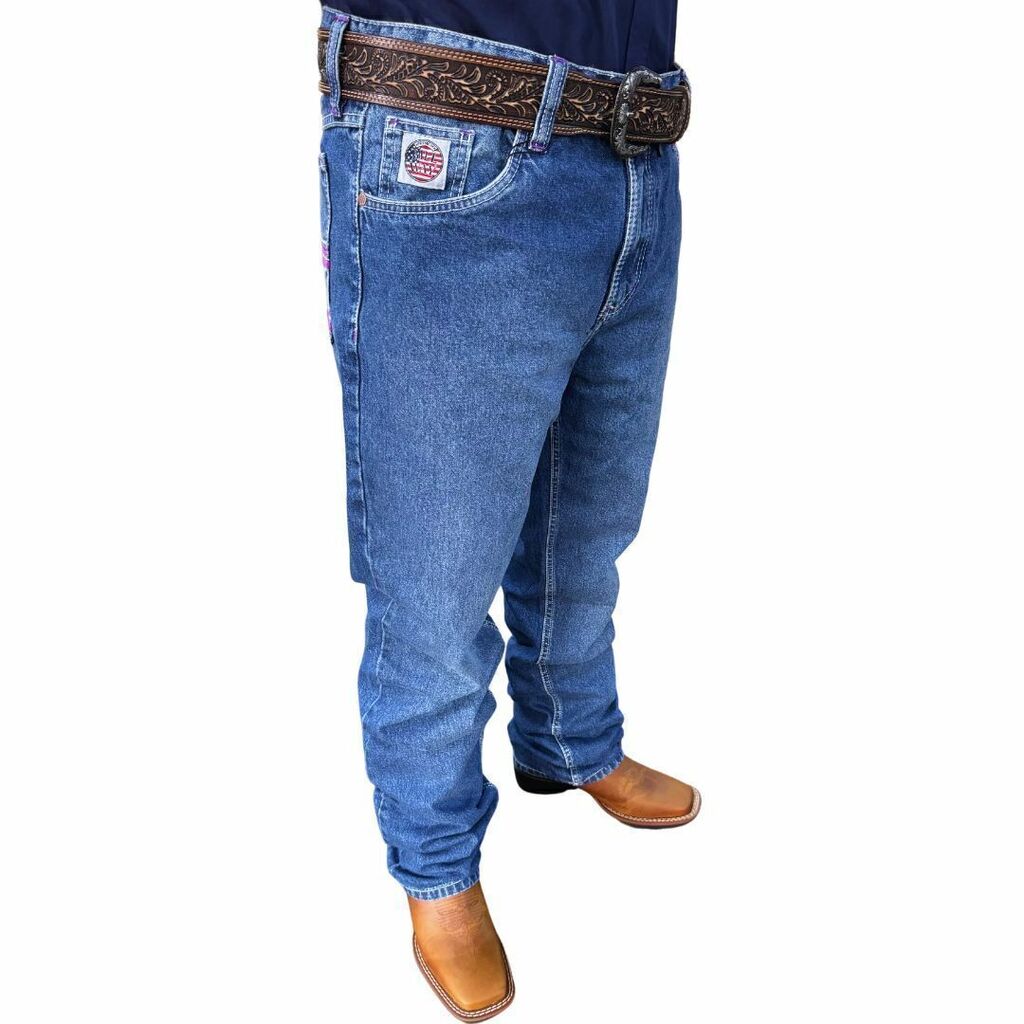 Calça Masculina Bill Way Bordada Ref.013502