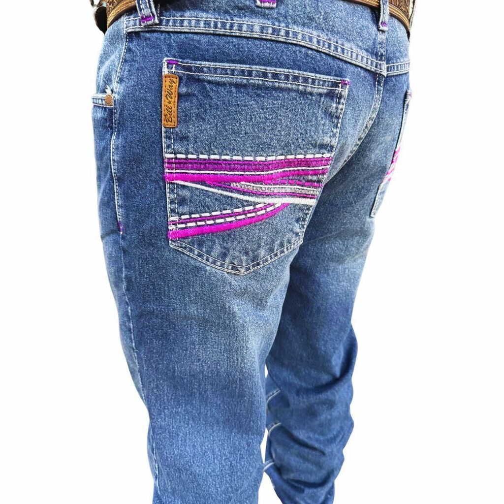 Calça Masculina Bill Way Bordada Ref.013502