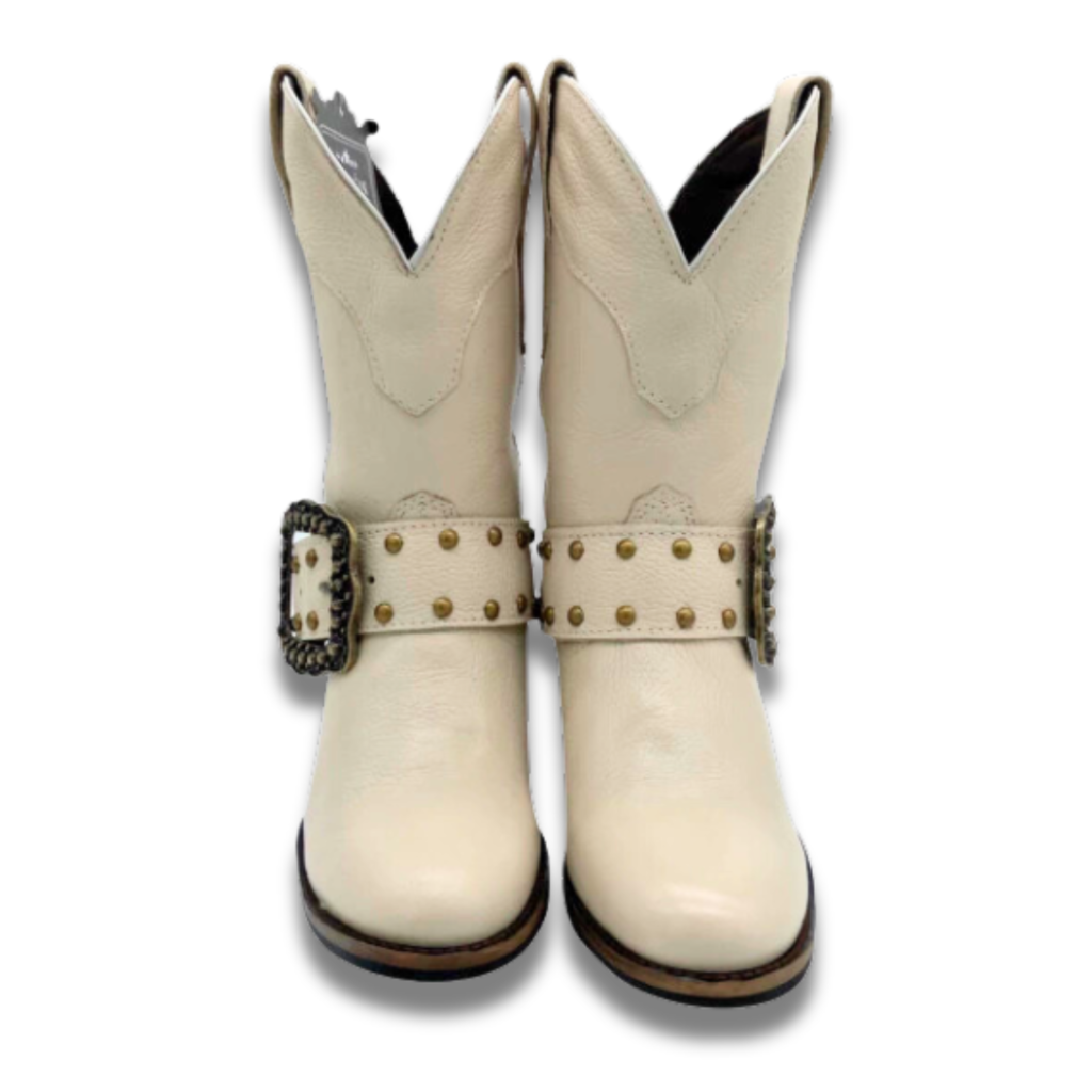 Bota Feminina Milano Gelo