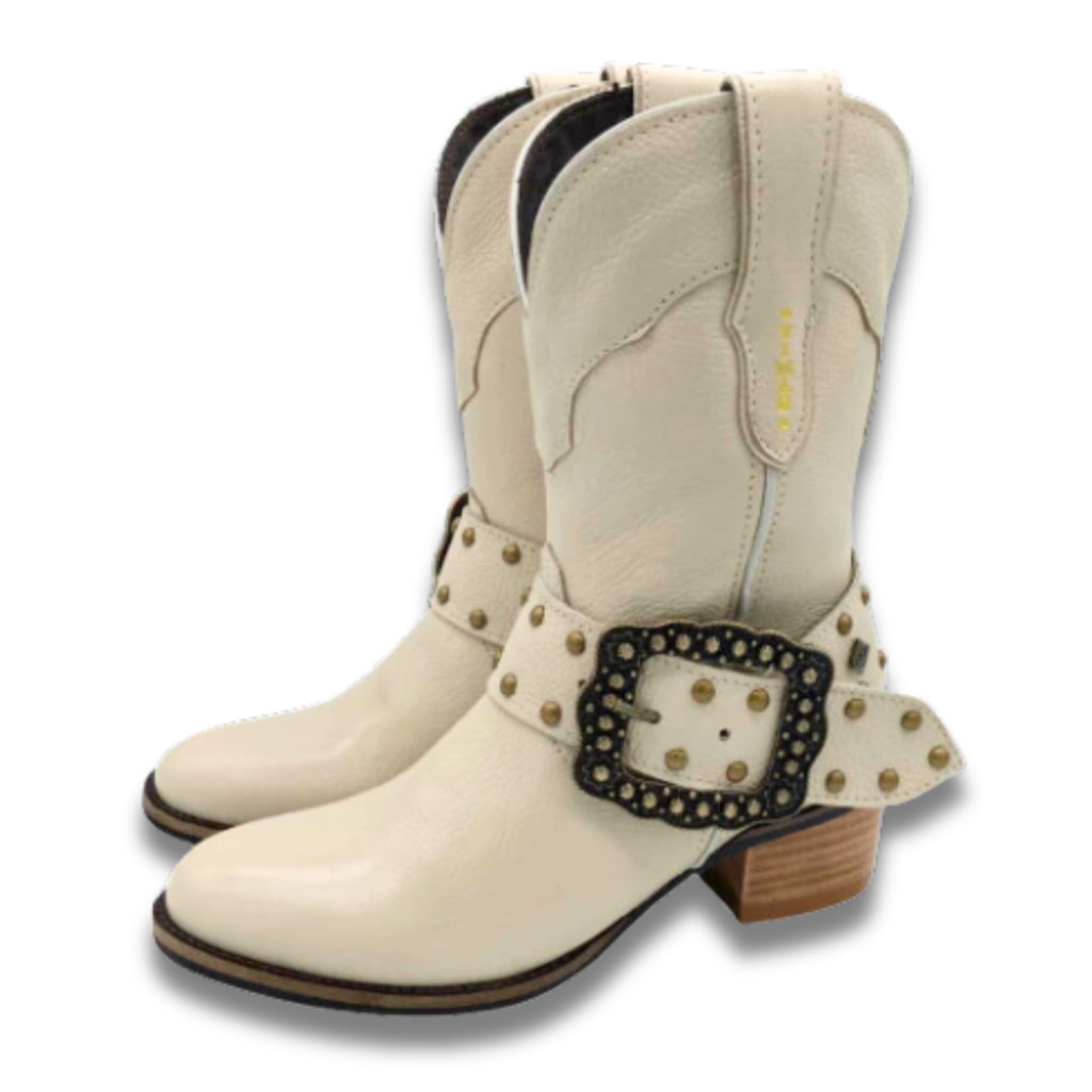 Bota Feminina Milano Gelo