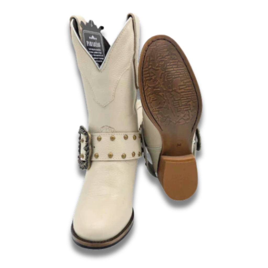 Bota Feminina Milano Gelo