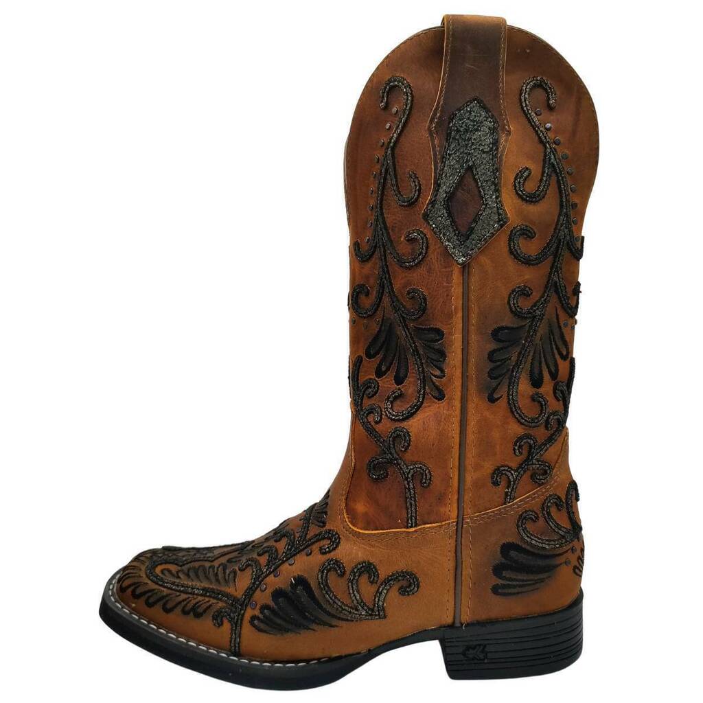 Bota Texana Feminina Goyazes Dallas Furta Cor