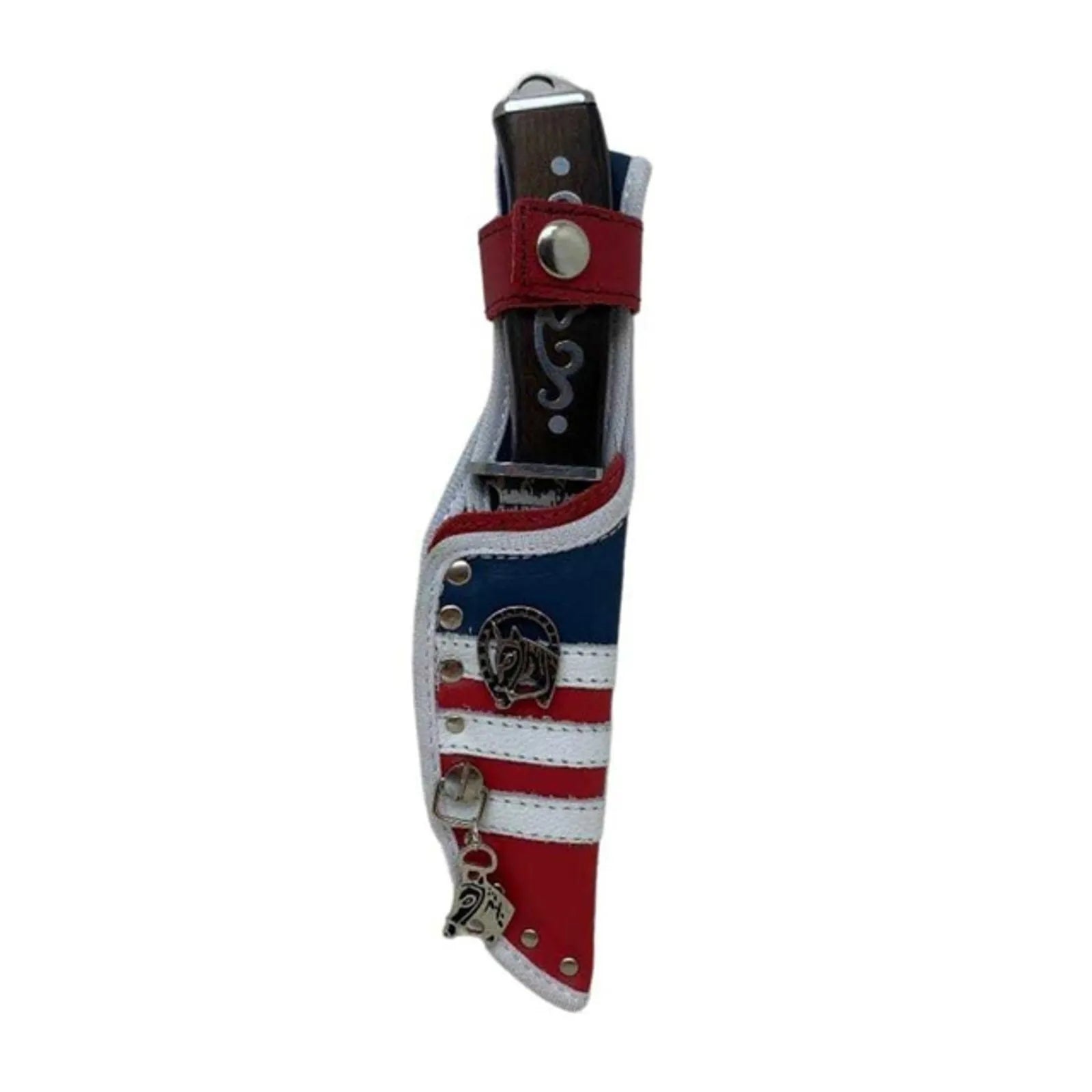 BotaFaca Americana
- Couro Cano Americano Tradicional | Couro Gáspea Crazy Horse Nescau | Bainha Americana