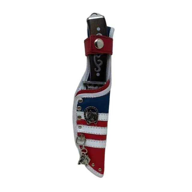 BotaFaca Americana
- Couro Cano Americano Tradicional | Couro Gáspea Crazy Horse Nescau | Bainha Americana