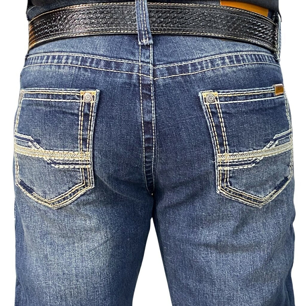 Calça Masculina Selff Western Relaxed