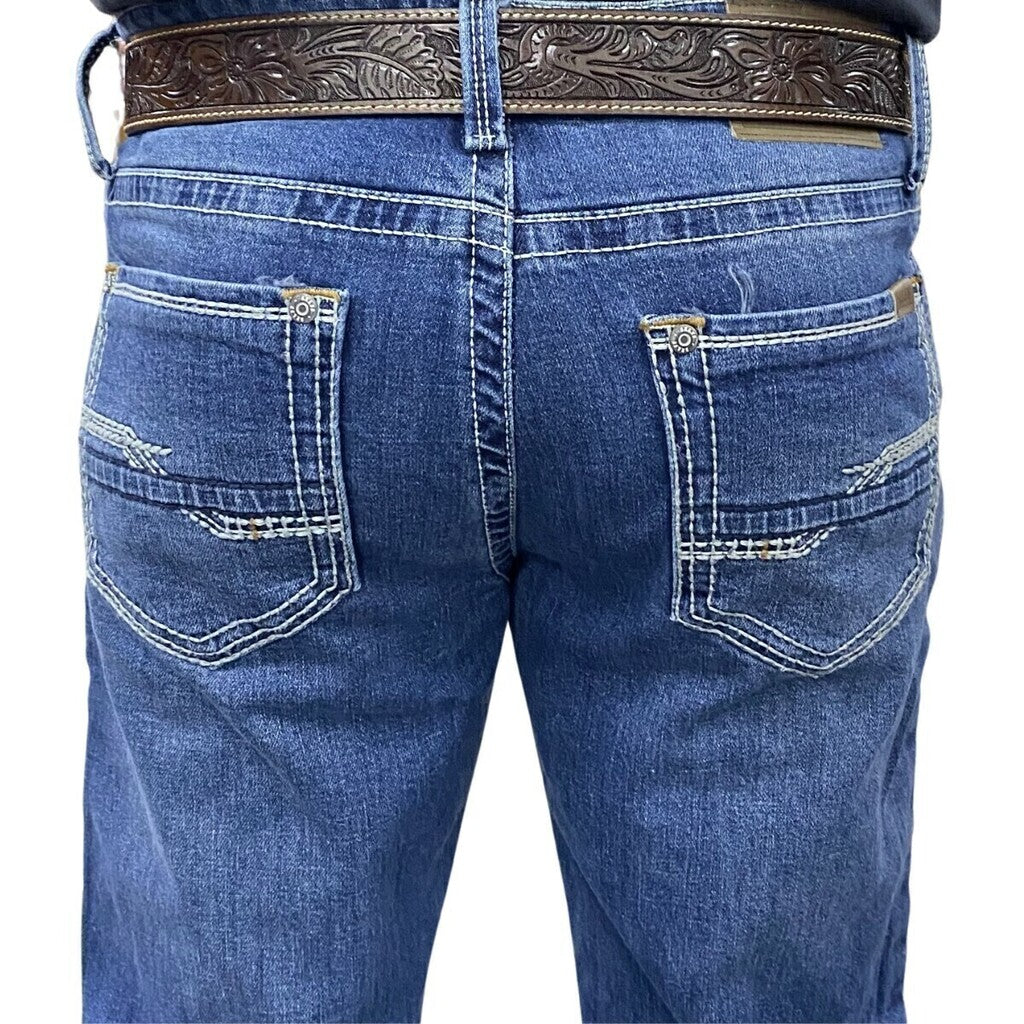 Calça Masculina Selff Western Relaxed