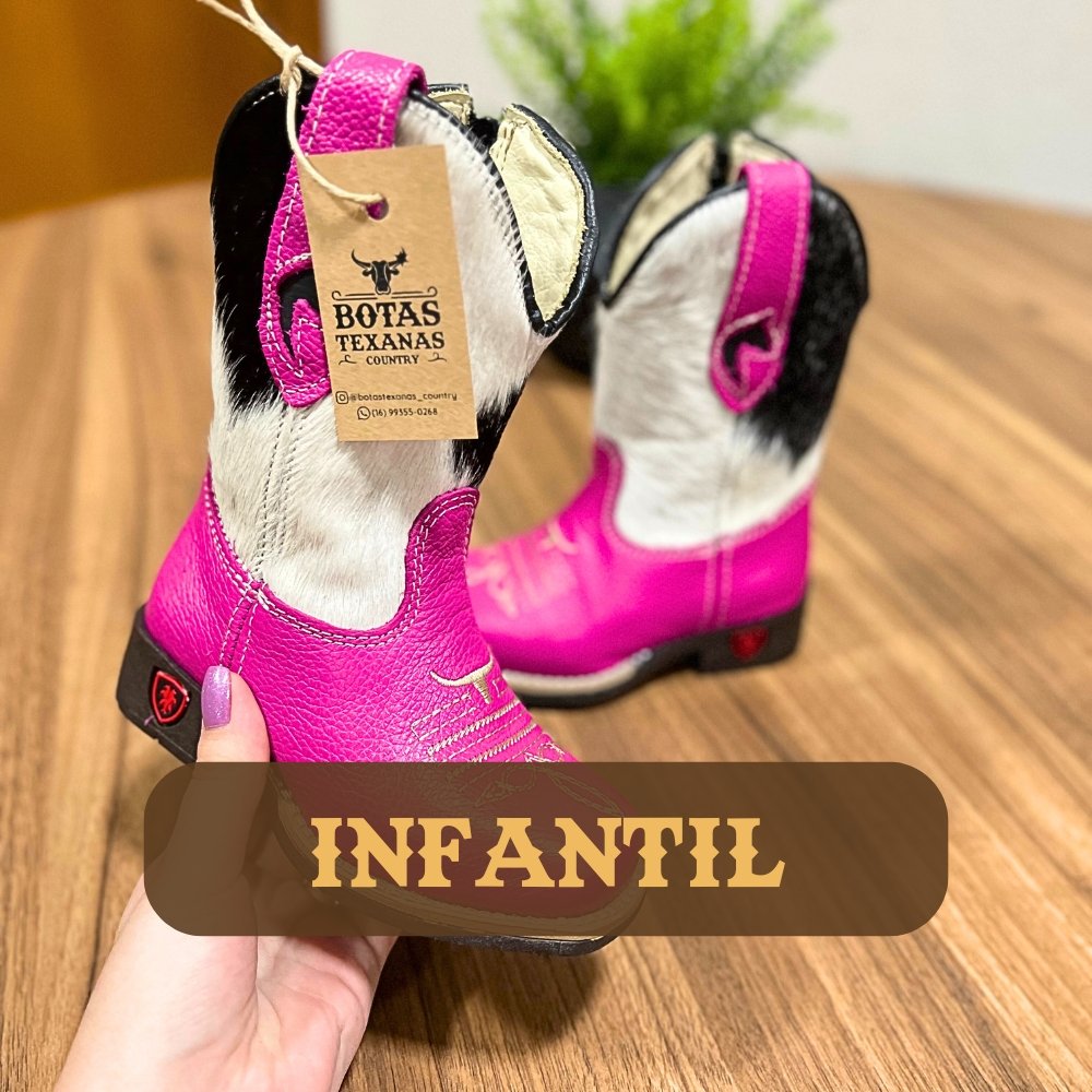 BOTAS INFANTIL