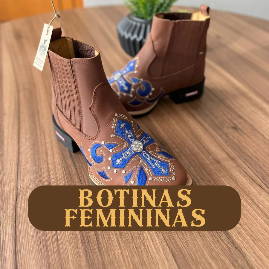 BOTINAS FEMININAS