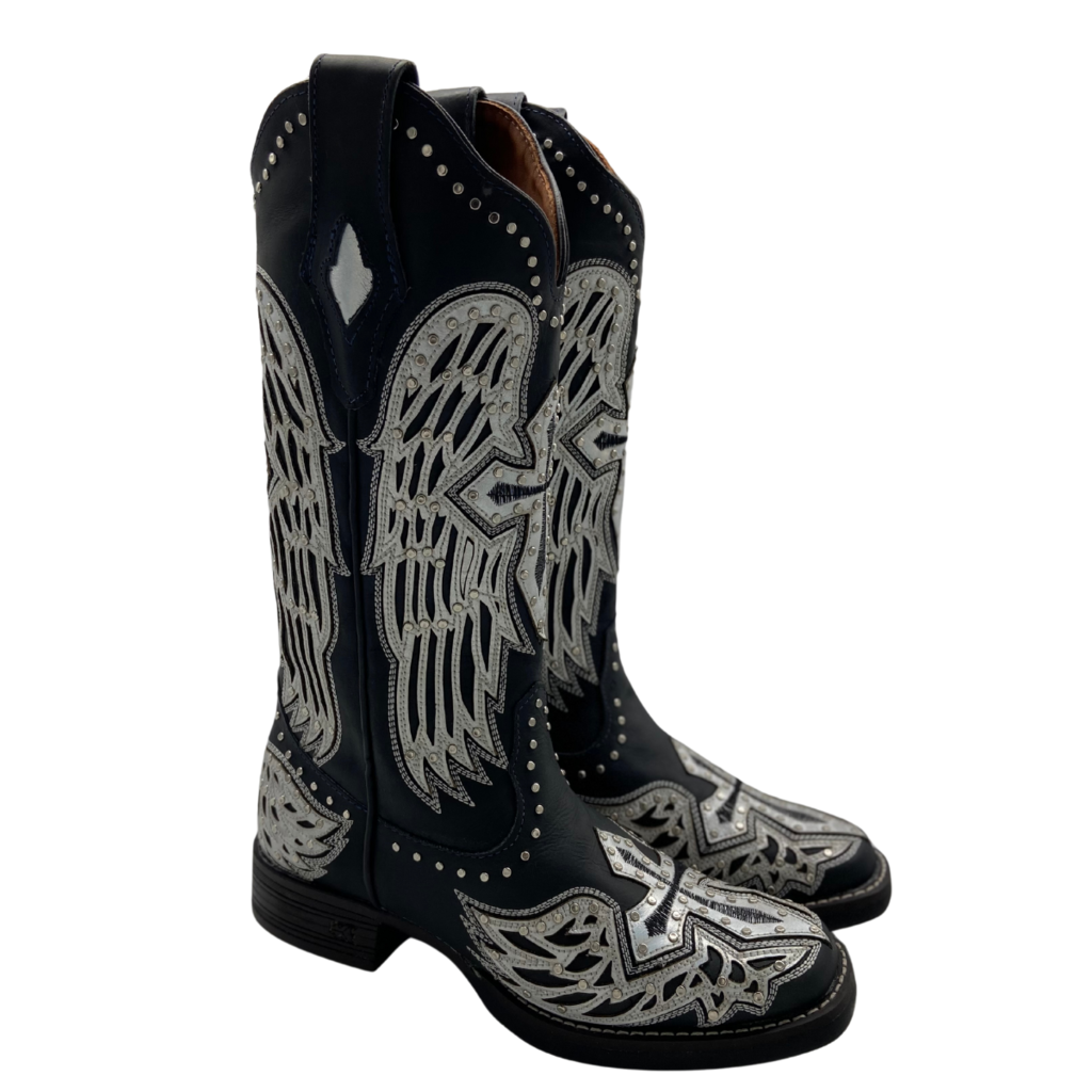 Bota Texana Feminina Goyazes Dallas Preto