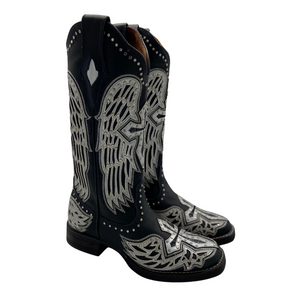 Bota Texana Feminina Goyazes Dallas Preto
