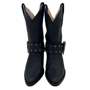 Bota Bico Fino Preto