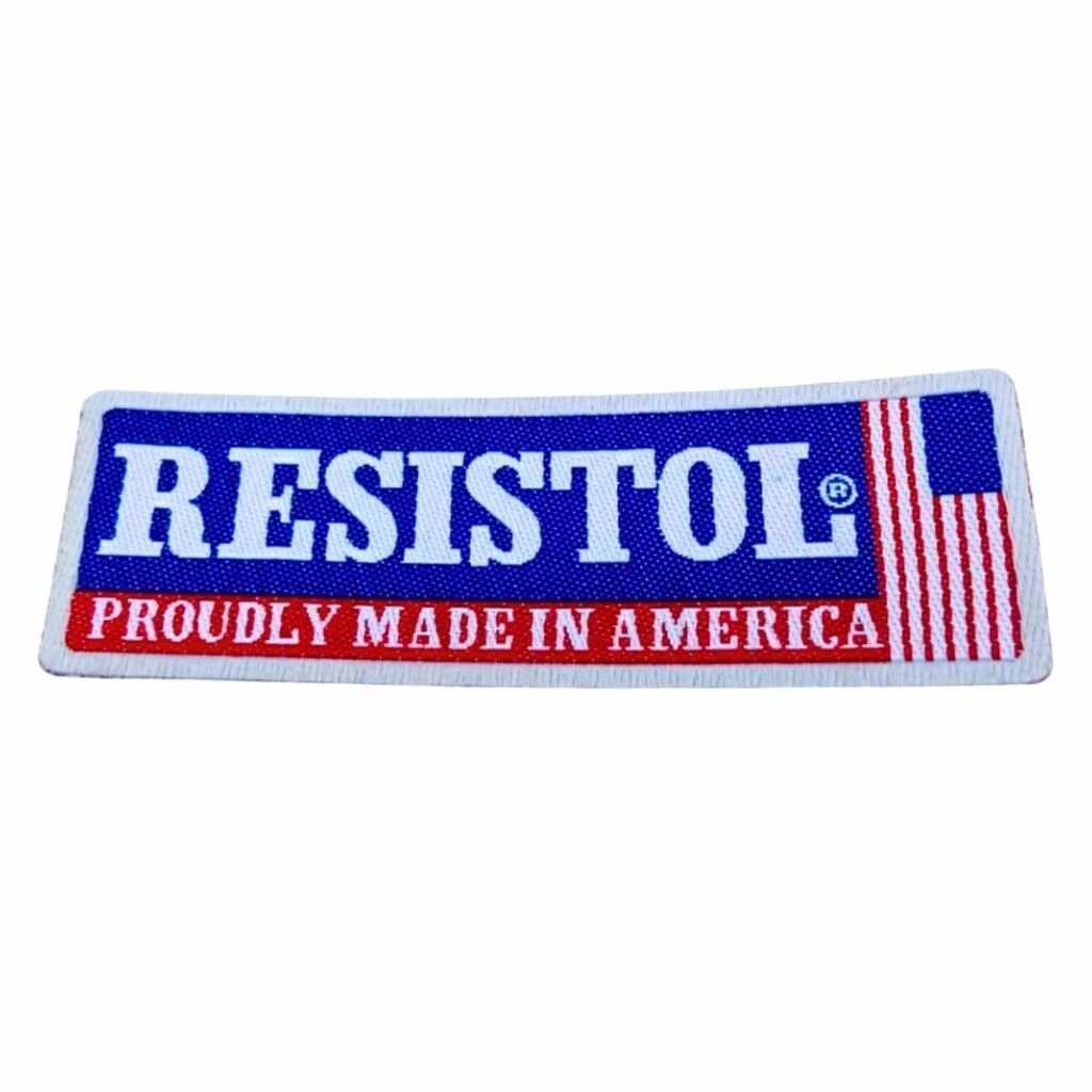 Adesivo Para Chapéu Resistol USA