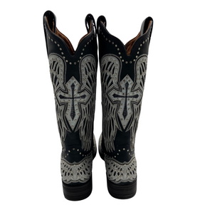 Bota Texana Feminina Goyazes Dallas Preto