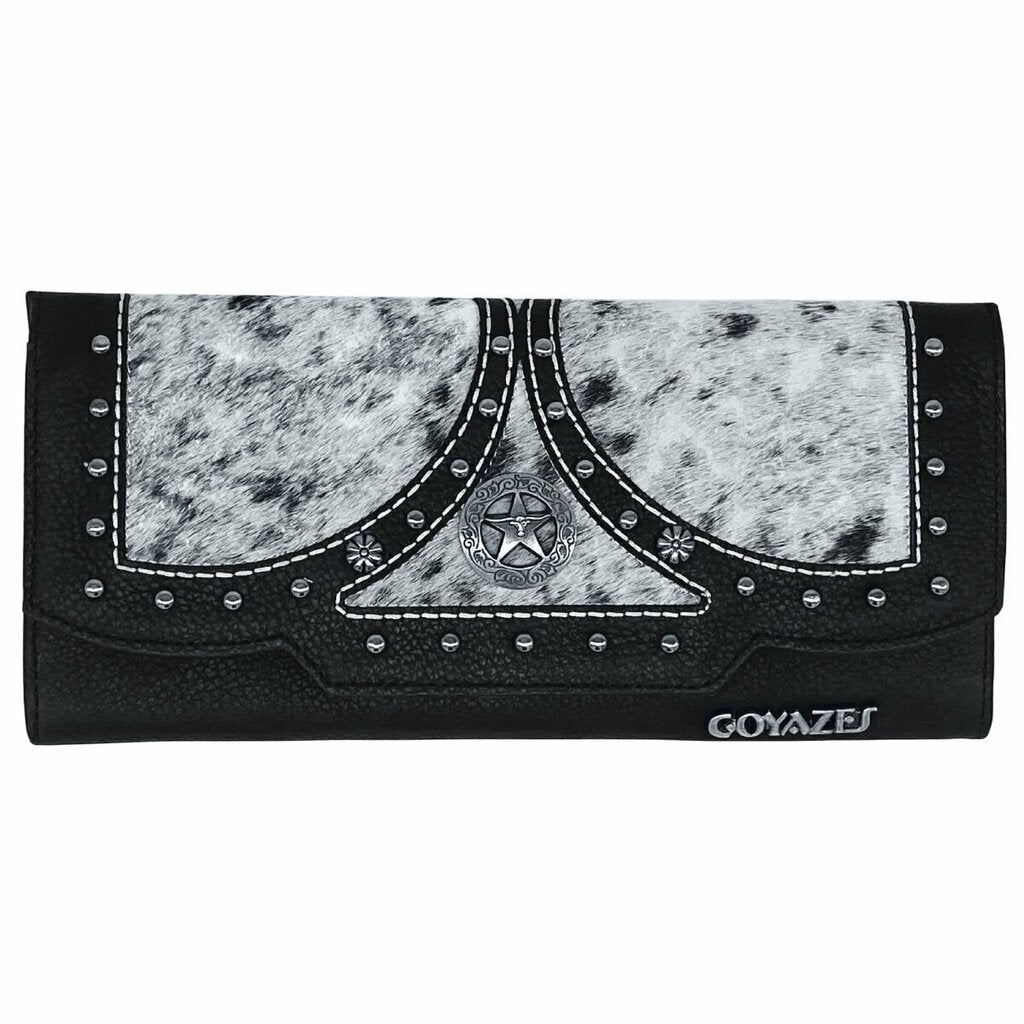 Carteira Goyazes Bison Preto
