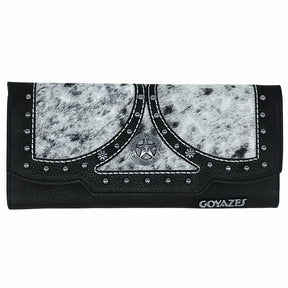 Carteira Goyazes Bison Preto