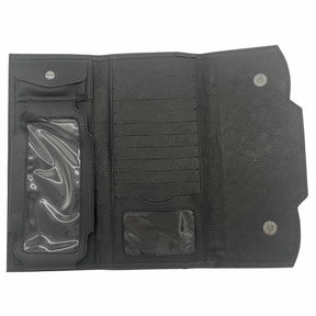 Carteira Goyazes Bison Preto