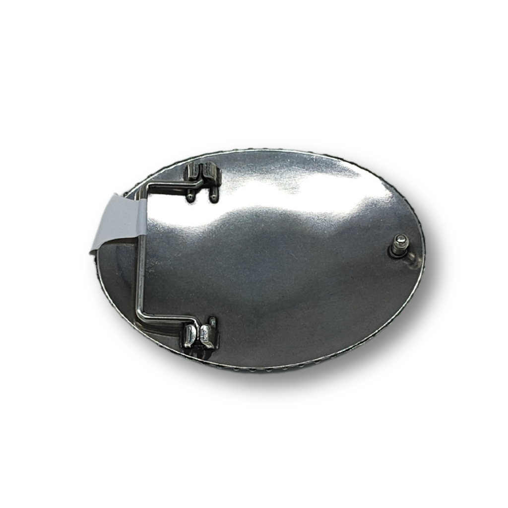 Fivela De Metal Ariat Prata Ref.37005