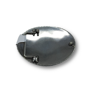 Fivela De Metal Ariat Prata Ref.37005