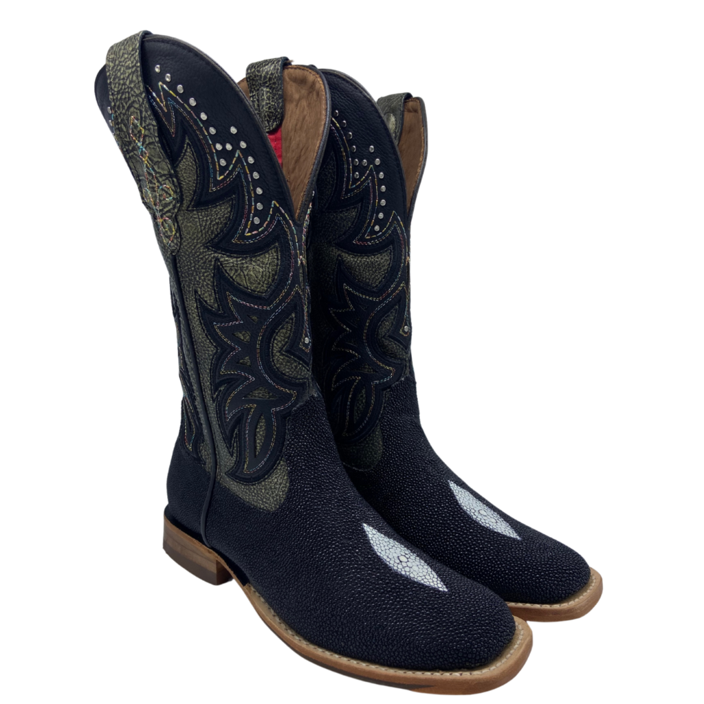 Bota Feminina Goyazes Arraia Preto
