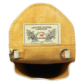 Bolsa De Couro Goyazes Austin Off White