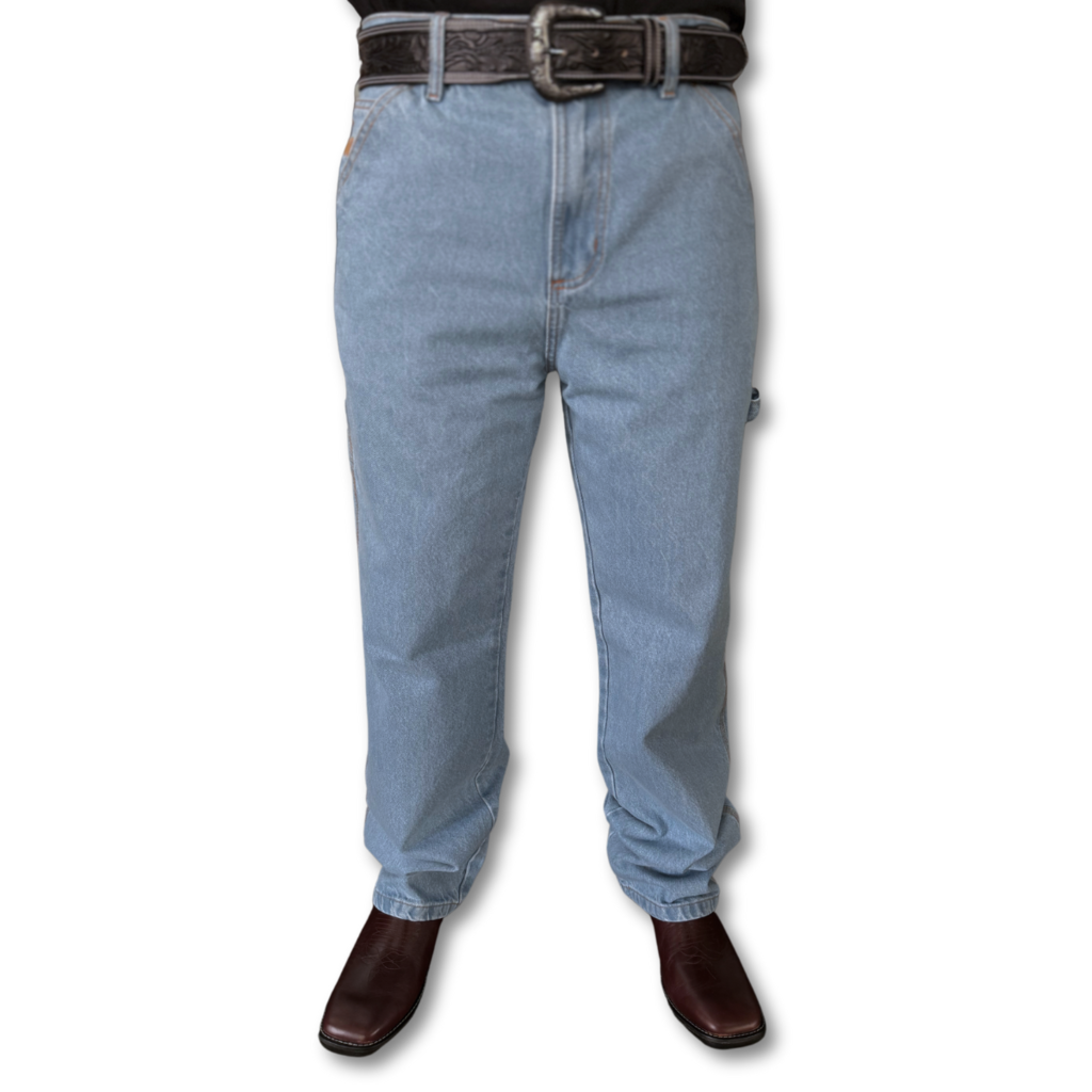 Calça Masc All Western Carpinteira Delave