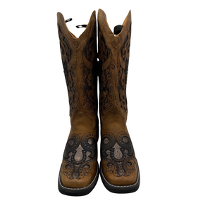 Bota Texana Feminina Goyazes Dallas Furta Cor