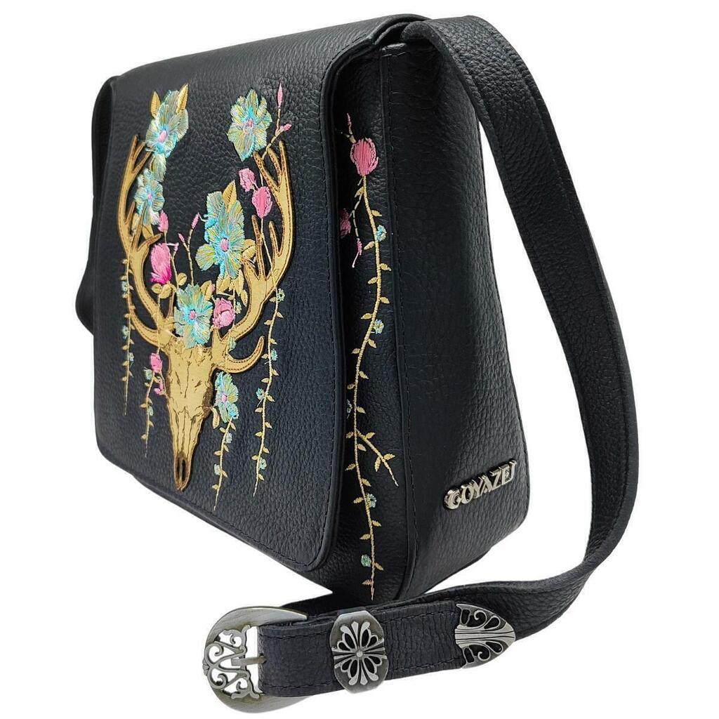 Bolsa Goyazes Pit Stop Preto
