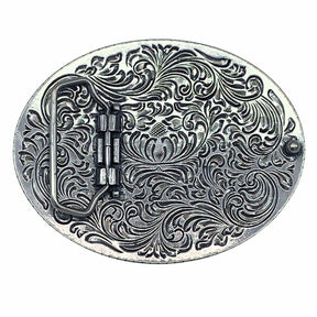 Fivela De Metal Ariat Prata Ref.37056