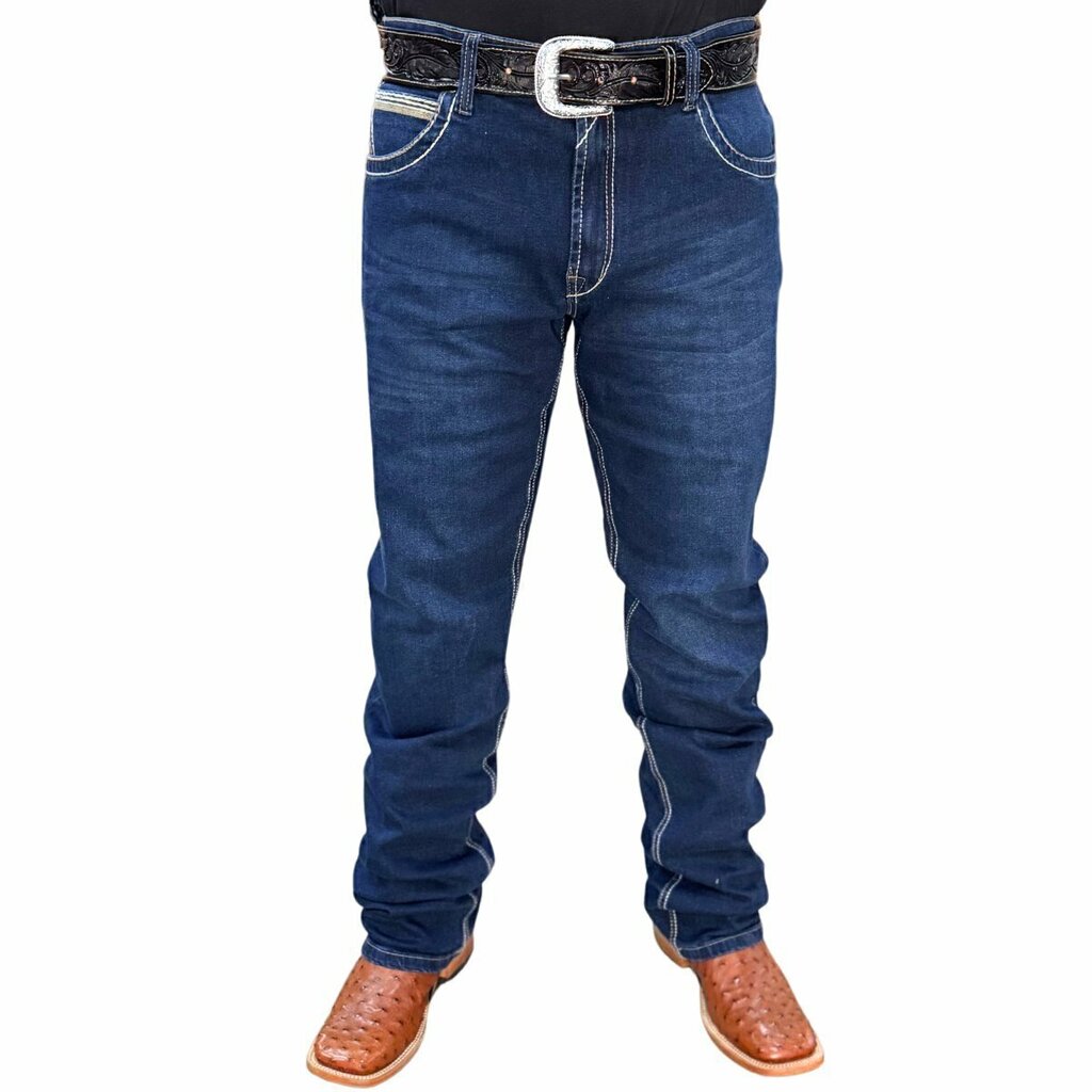 Calça Masculina Selff Western Boot Cut
