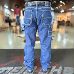 Calça Masc All Western Carpinteira Branca