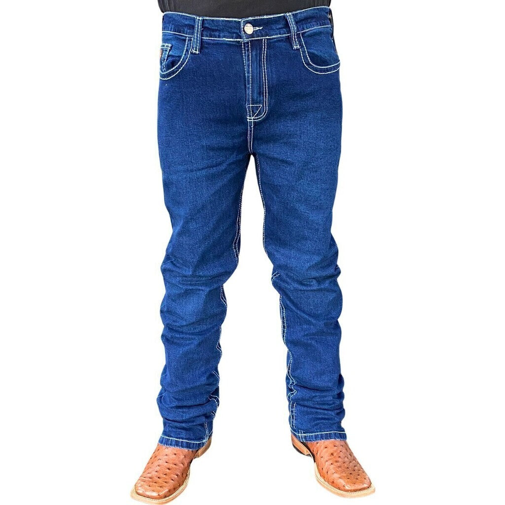 Calça Masculina Rodeo Farm White Premium