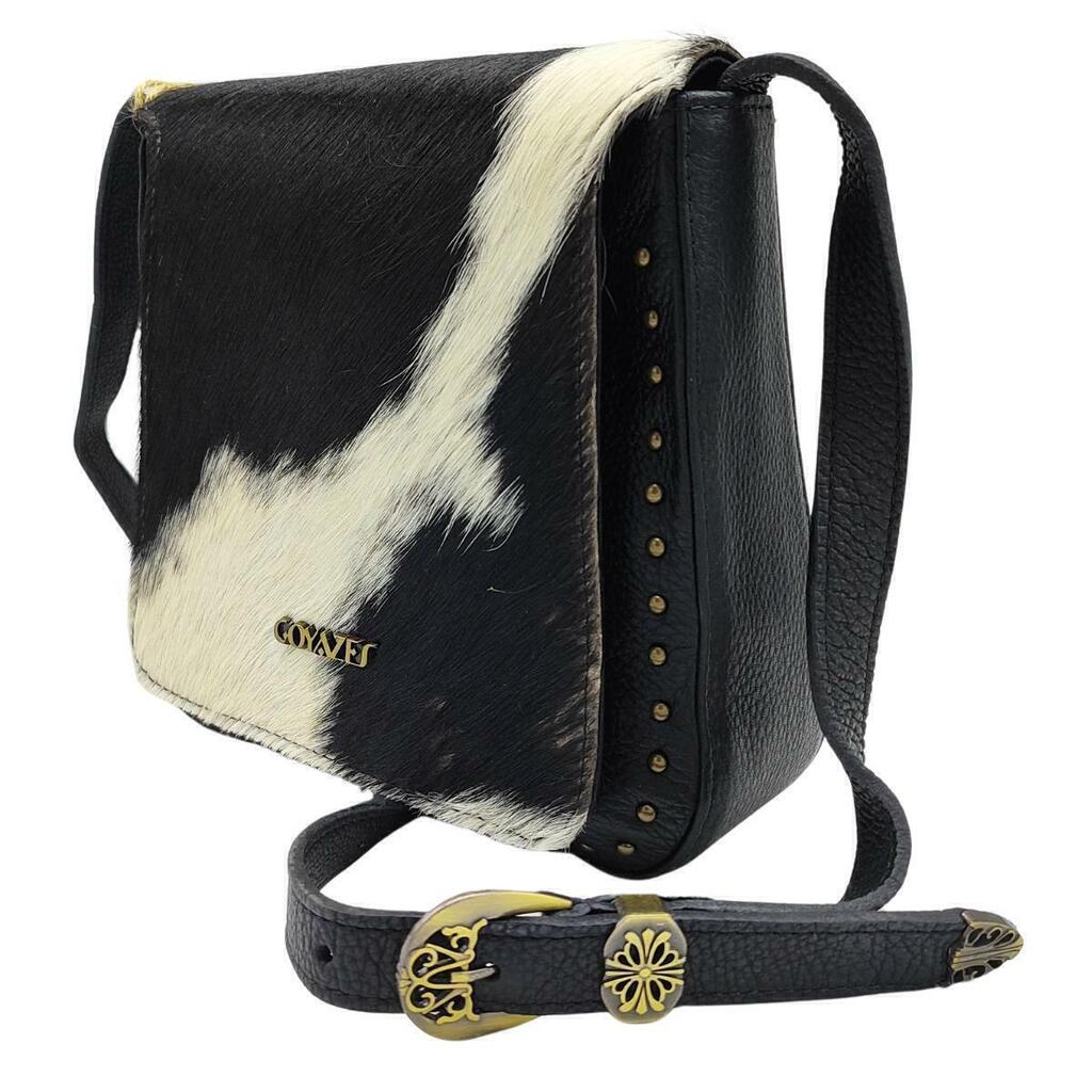 Bolsa Goyazes Pit Stop Preto Pelo